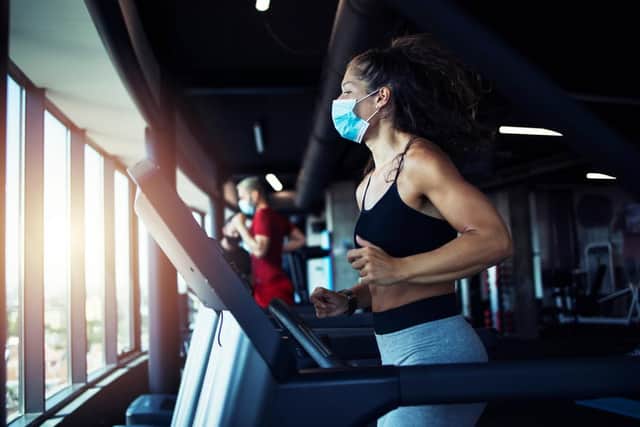 Will gyms remain open as new rules are implemented in Scotland? (Photo: Shutterstock)
