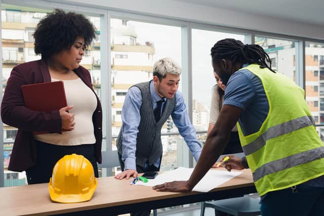 Groundbreaking initiative FLIC is helping women progress in the male-dominated construction industry (Picture: Adobe)