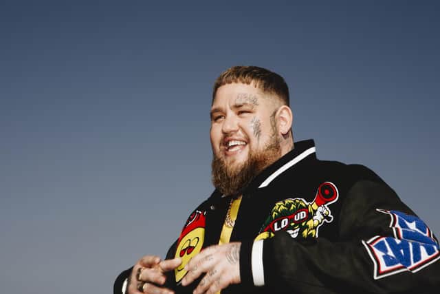 Rag'n'Bone Man PIC: Fiona Garden