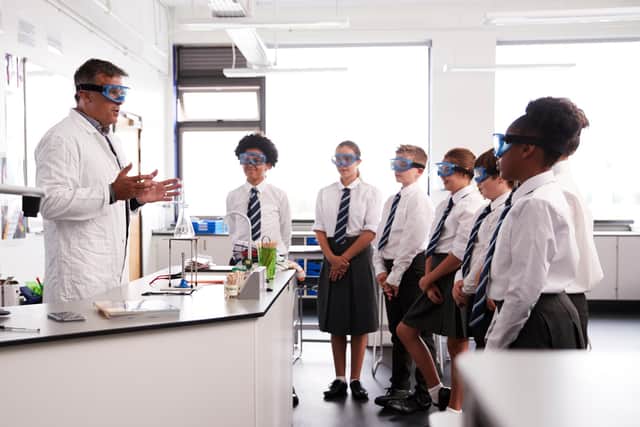 Schools must inspire pupils to follow careers in science, engineering, and technology (Picture: stock.adobe.com)
