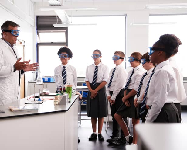 Schools must inspire pupils to follow careers in science, engineering, and technology (Picture: stock.adobe.com)