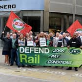 The public are set to be hit by a fresh set of rail strikes. Photo: Getty Images