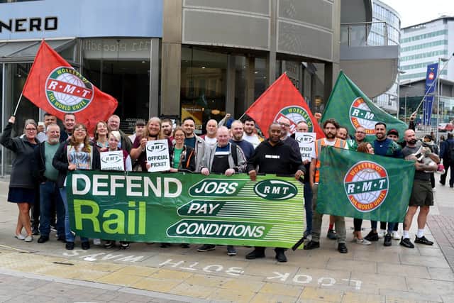 The public are set to be hit by a fresh set of rail strikes. Photo: Getty Images