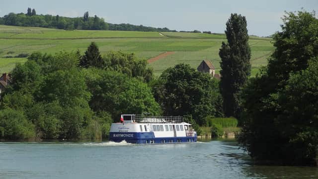 The MS Raymonde. Pic: CroisiCruise/PA