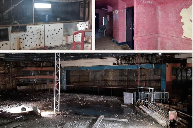 How the former ABC Cinema looks today - and in need of millions of £s to renovate it.