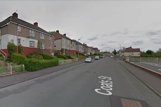 Officers found John Paul Duffy’s body in a flat in Coatbridge’s Coates Street