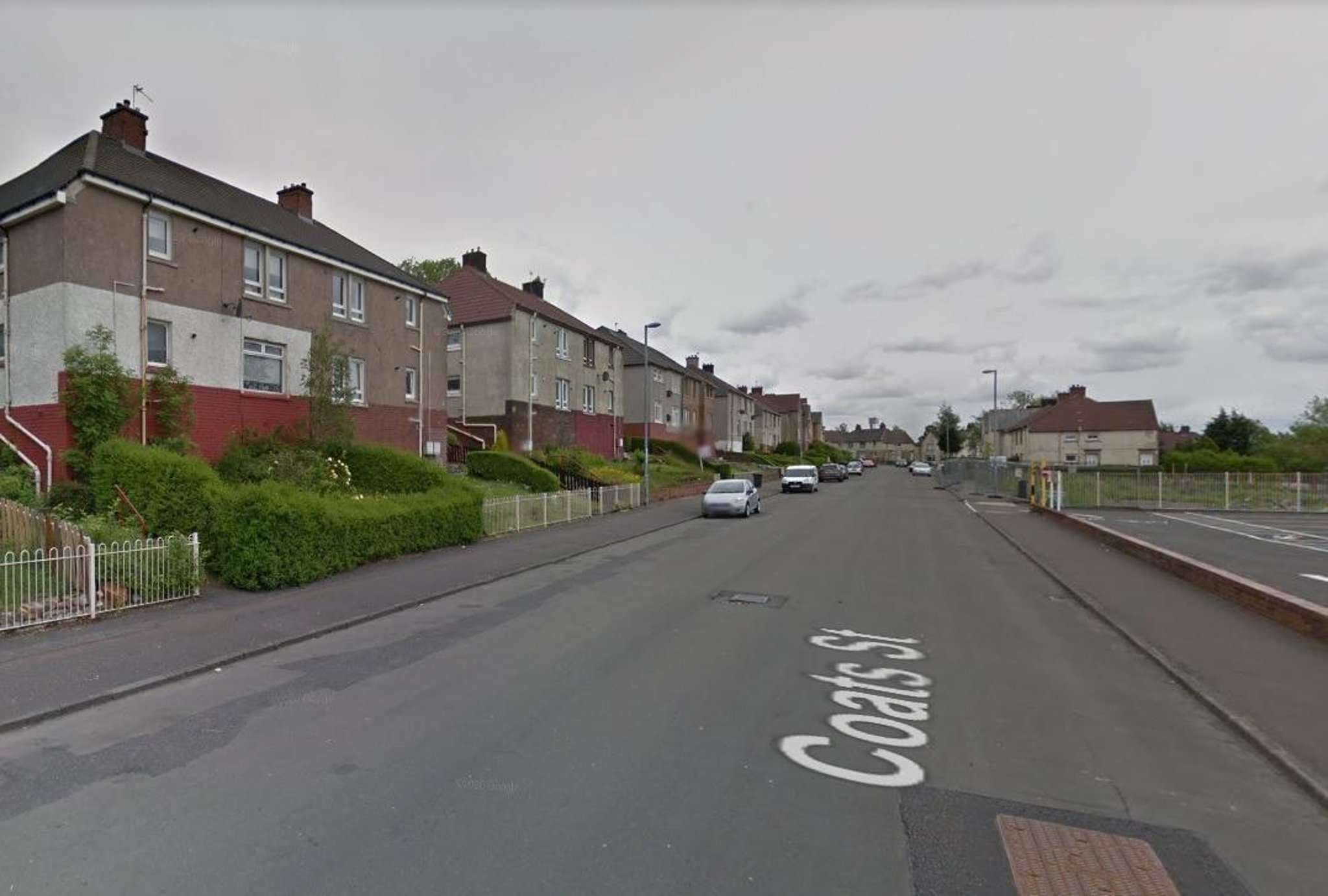 Detectives treating death of man and woman in Scottish town as ‘linked’