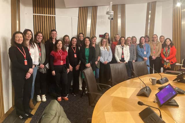 Scottish Rural Leadership Programme - female participants