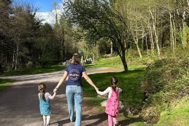 Mindful play space in Dalbeattie is thriving since opening with support from Business Gateway