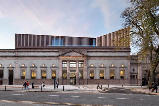 The transformation of Aberdeen Art Gallery took four years to complete. Piture: Gillian Hayes