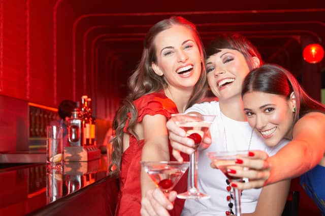 It used to be that we urged women never to leave a drink unattended in case it was spiked. Now we must ask them to be vigilant to the possibility that a stranger might stab them with a hypodermic needle. Photograph: Paul Bradbury/Getty