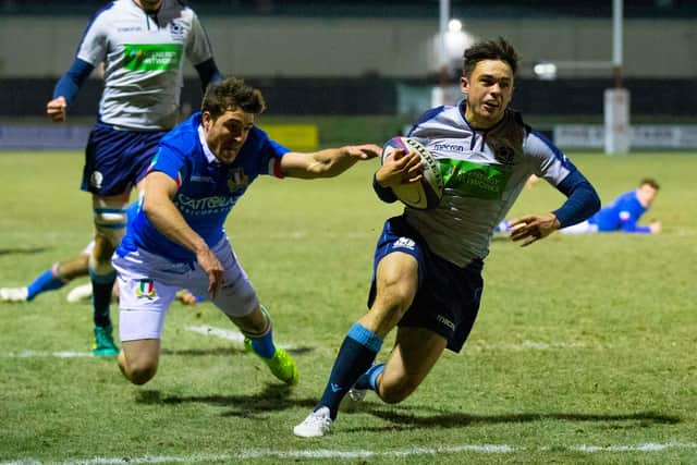 The uncapped Rufus McLean has been called into the Scotland squad for the Six Nations match with Ireland.
