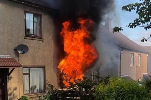 House fires can have devastating consequences