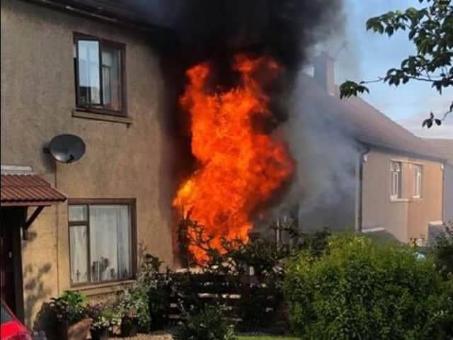 House fires can have devastating consequences