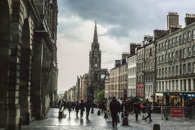 Hewats restaurant moved to the Royal Mile in 2017 and now says its 'cashflow is empty' following government restrictions placed on the hospitality industry. PIC: Eduardo Viera.