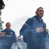 Bath’s Finn Russell will start at 10 in the Gallagher Premiership final against Northampton Saints at Twickenham.  (Picture: Ben Whitley/PA)