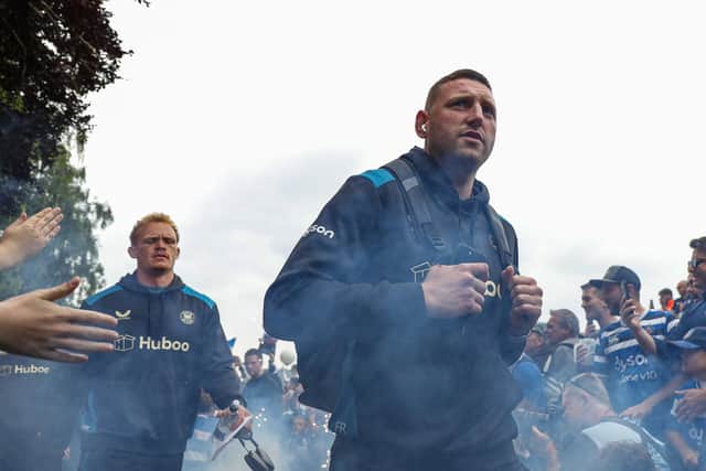 Bath’s Finn Russell will start at 10 in the Gallagher Premiership final against Northampton Saints at Twickenham.  (Picture: Ben Whitley/PA)