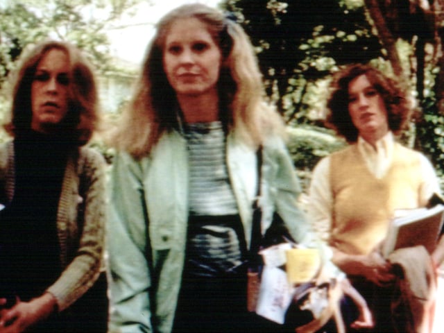 Pure cinema history. The beginning of John Carpenter's horror classic Halloween is brutal, bloody and - ultimately - was the beginning of a legacy for Michael Myers. The single cam shot sees a young, maskless Michael Myers as he makes his first ever cold blooded kill.