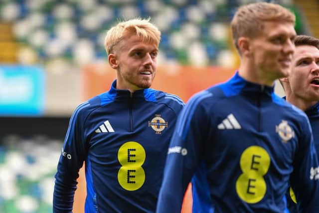 Rangers winger Ross McCausland has been told he can revive his international career - but he may need to leave Ibrox to do so.