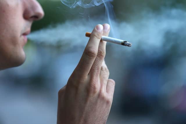 There are similarities to be drawn between public health campaigns discouraging smoking and efforts to reduce greenhouse gas emissions (Picture: Cameron Spencer/Getty Images)