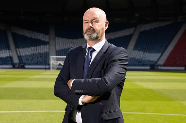 Scotland manager Steve Clarke has signed a new contract until 2024. Picture: SNS