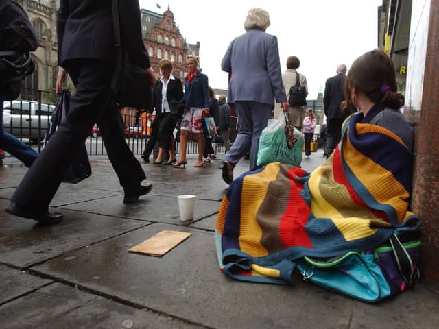 Repeat homelessness is at a 10-year low, but the number of children in temporary accommodation has risen. Picture: Phil Wilkinson