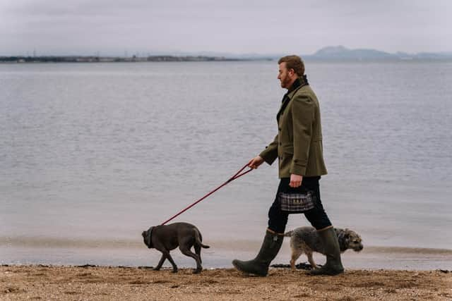 The new pet range includes a portable travel bed, made to order in a choice of more than 4,000 tartans and tweeds