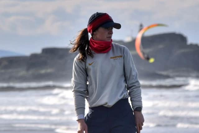North Berwick's Clara Young made a solid start in the LET Q-School pre-qualifier at La Manga in Spain. Picture: Ross Duncan