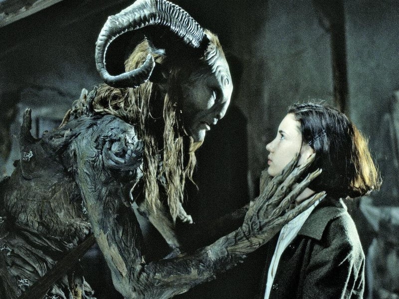A Guillermo Del Toro classic and a fantasy sci-fi that shot the Mexican director in super stardom. The film focuses on Ofelia, a young girl who meets a mythical faun that tells her she is destined to become princess of the Underworld.