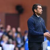 Rangers manager Giovanni van Bronckhorst is preparing his team to face Liverpool.