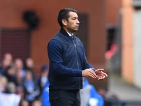Rangers manager Giovanni van Bronckhorst is preparing his team to face Liverpool.