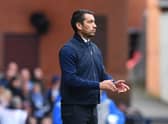 Rangers manager Giovanni van Bronckhorst is preparing his team to face Liverpool.