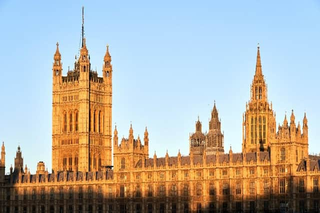 MPs have to register financial gifts or donations as part of their role in the House of Commons