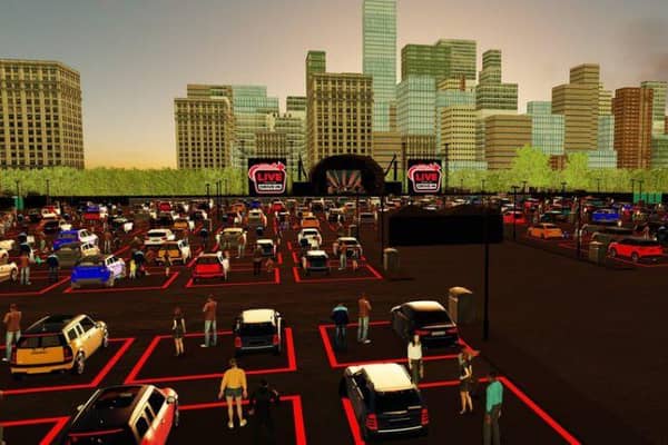 An artist's impression of how the shows may look (Image: Live Nation)