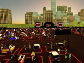 An artist's impression of how the shows may look (Image: Live Nation)