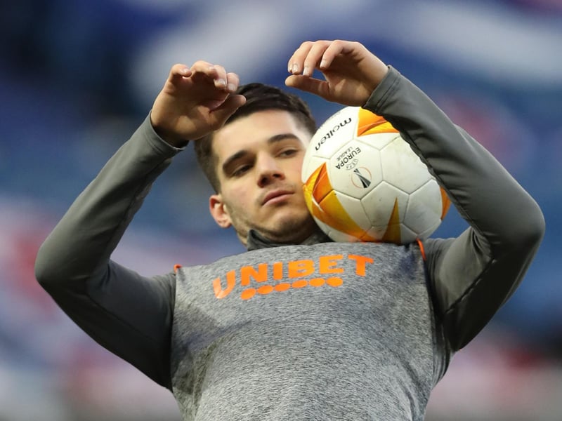 The weight of expectation is on the Romanian - not just because of his name but because of his impact last season too. A hero in his homeland he has played a key role at crucial times for Rangers despite not being a staple starter in Steven Gerrard's plan. Hit form just before Christmas and propelled Rangers through the crucial festive period and will only get better with more confidence from league win he had a significant say in.
