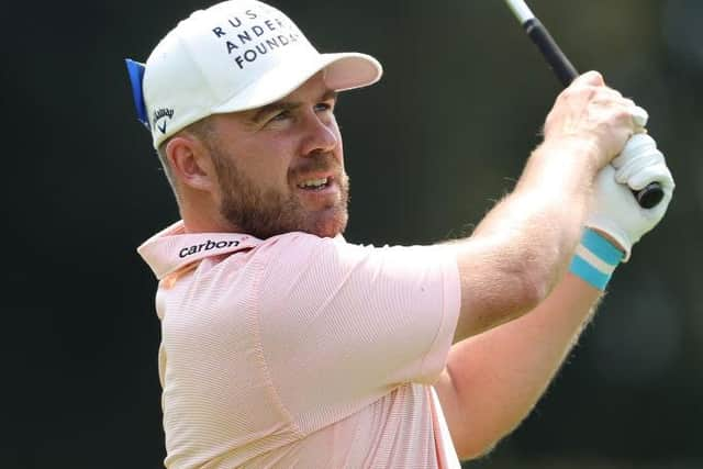 Richie Ramsay during the second round in Hartbeespoort, South Africa. Picture: Warren Little/Getty Images.