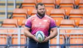 Pierre Schoeman and Edinburgh are fighting for a place in the top eight of the URC.