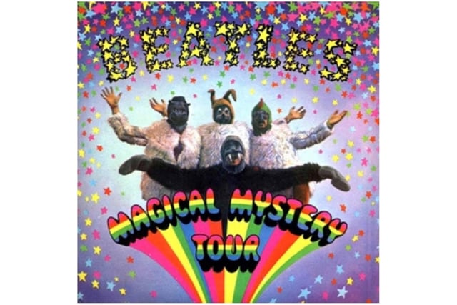 The Fab Four's third entry on the list is 1967's 'Magical Mystery Tour'. Originally an EP of six songs from the film of the same name, it was later released as an LP with a further five songs added that had been released as singles, including 'All You Need Is Love', 'Penny Lane', and 'Hello, Goodbye'.