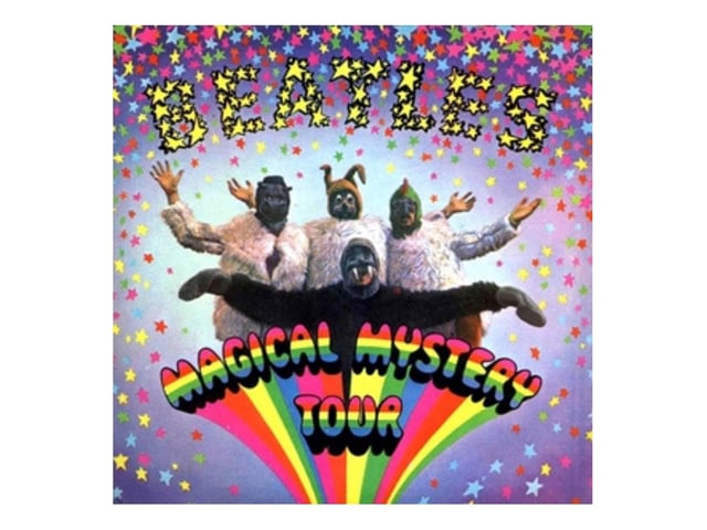 The Fab Four's third entry on the list is 1967's 'Magical Mystery Tour'. Originally an EP of six songs from the film of the same name, it was later released as an LP with a further five songs added that had been released as singles, including 'All You Need Is Love', 'Penny Lane', and 'Hello, Goodbye'.