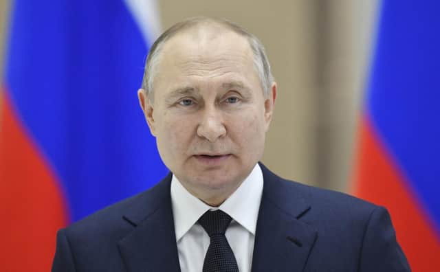 The Justice for Ukraine campaign has published a blueprint of an indictment against Vladimir Putin for the crime of aggression in Ukraine.