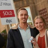 Demand for properties remained high towards the end of the year with people happy to pay more to secure a deal. Pic: Hamish Campbell.