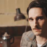 Ethan McHale voices the D-Day memories of Private Harry Parley. Picture: BBC