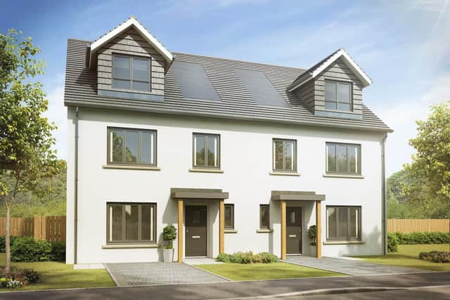 The Drum at Eskbank is a modern four-bedroom home.