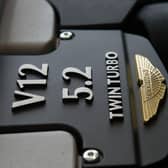 As the car of choice for secret agent James Bond, Aston Martin is one of the most revered brands in the world. Picture Ian Rutherford