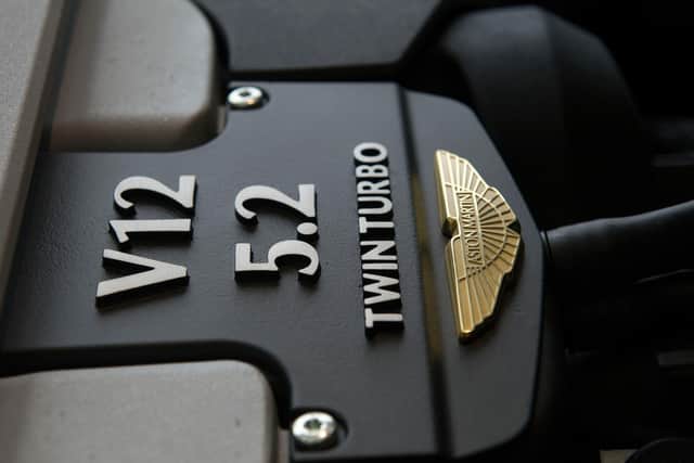 As the car of choice for secret agent James Bond, Aston Martin is one of the most revered brands in the world. Picture Ian Rutherford