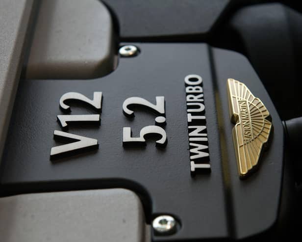 As the car of choice for secret agent James Bond, Aston Martin is one of the most revered brands in the world. Picture Ian Rutherford