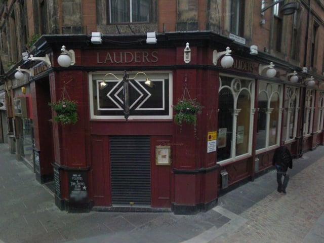 The second best-reviewed bar in Inverness is traditional pub Lauders, on Church Street. Many of its fans praise the staff, including kaitlynsZ1973GY who said: "I went out for a couple drinks last night with a few of my friends there was a great atmosphere and the staff were lovely. I was served almost immediately and the girl who served me was wonderful."