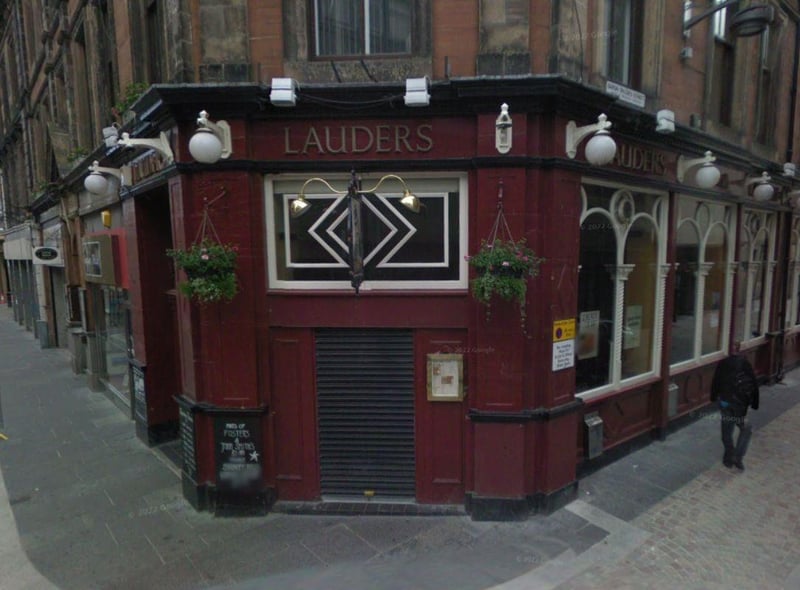 The second best-reviewed bar in Inverness is traditional pub Lauders, on Church Street. Many of its fans praise the staff, including kaitlynsZ1973GY who said: "I went out for a couple drinks last night with a few of my friends there was a great atmosphere and the staff were lovely. I was served almost immediately and the girl who served me was wonderful."