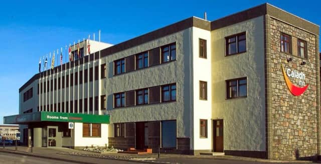 The Caladh Inn, Stornoway, formerly The Seaforth Hotel, home to Twilights nightclub in the 1990s